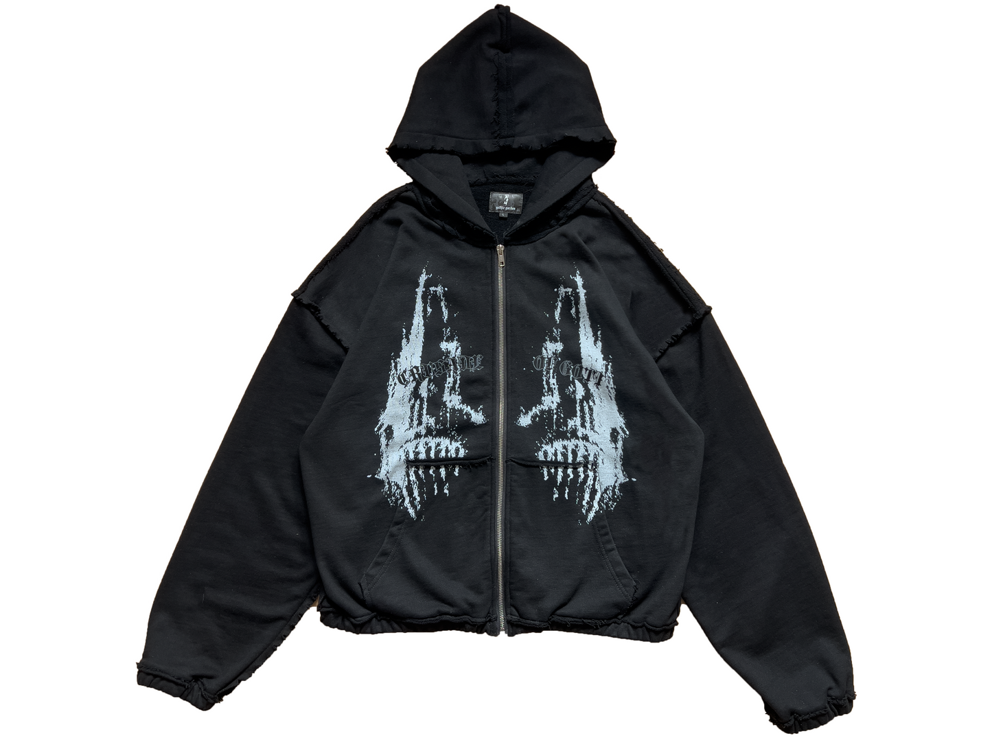 Crusade of Goti Oversized Heavy Hoodie